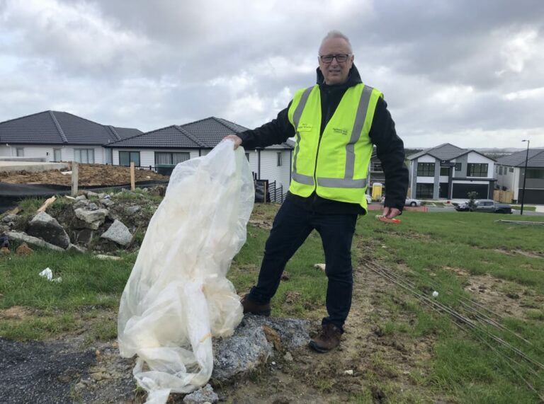 The booming problem of construction waste in Sth Auckland & beyond