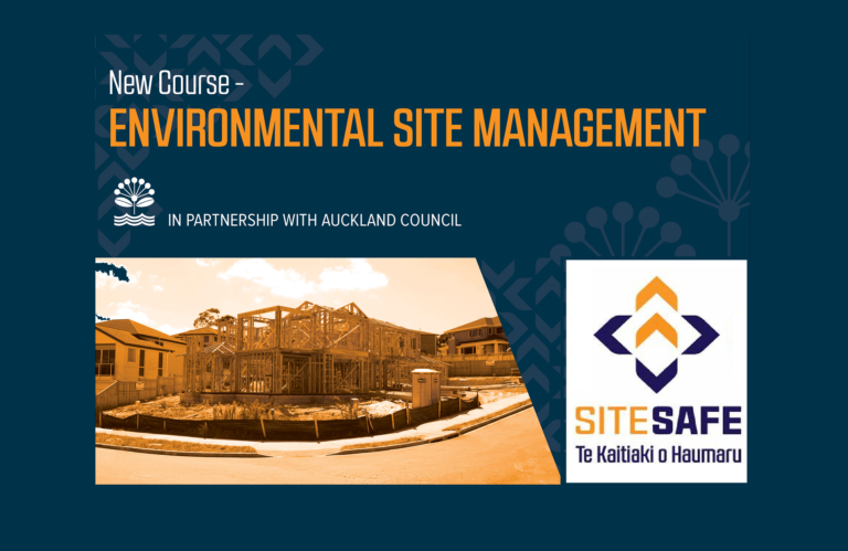 Improve your ‘Environmental Site Management’ with Site Safe’s new online course
