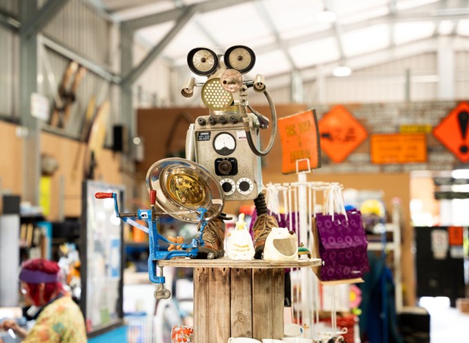 Swap your trash for treasure